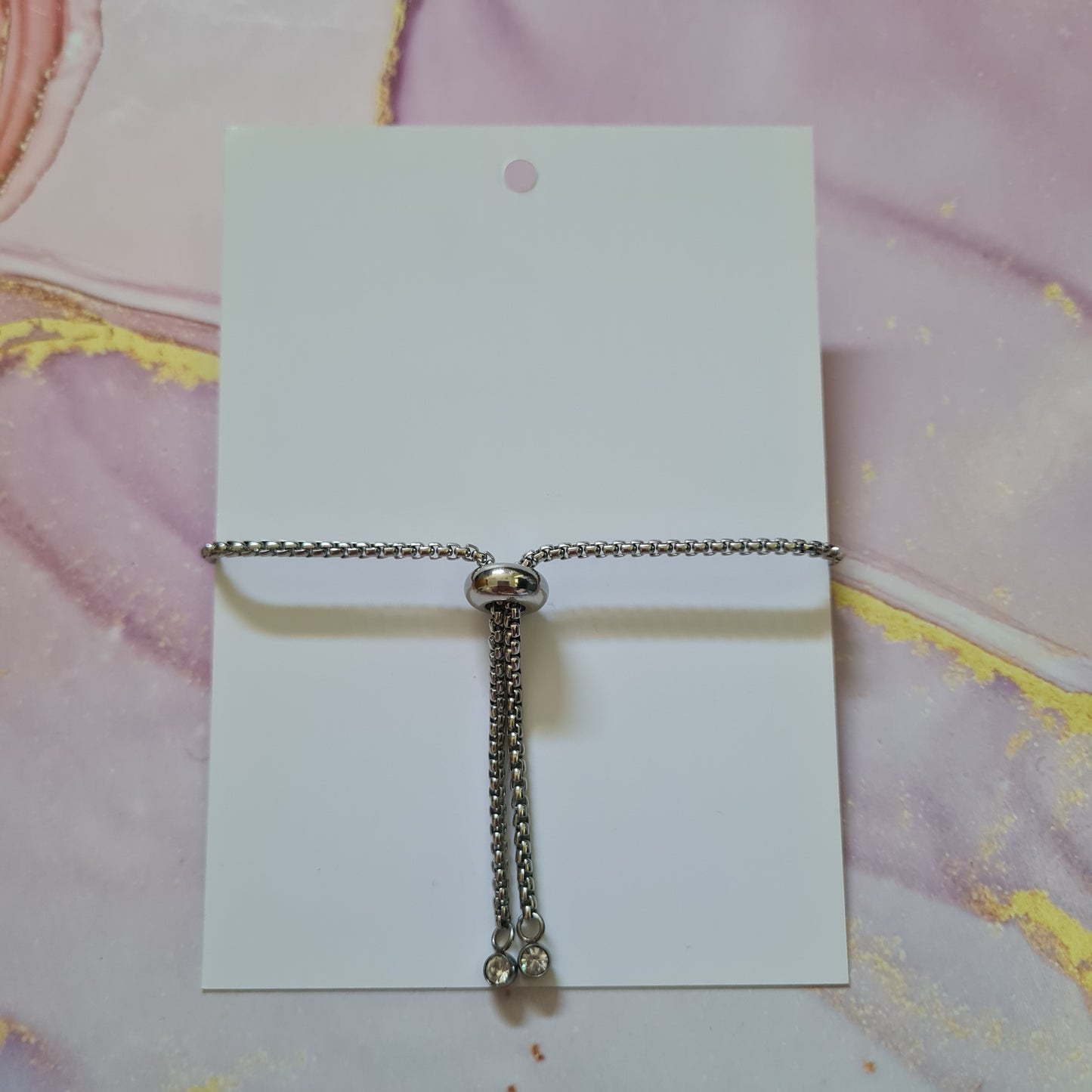 Swarovski Sparkle Bracelet - silver
