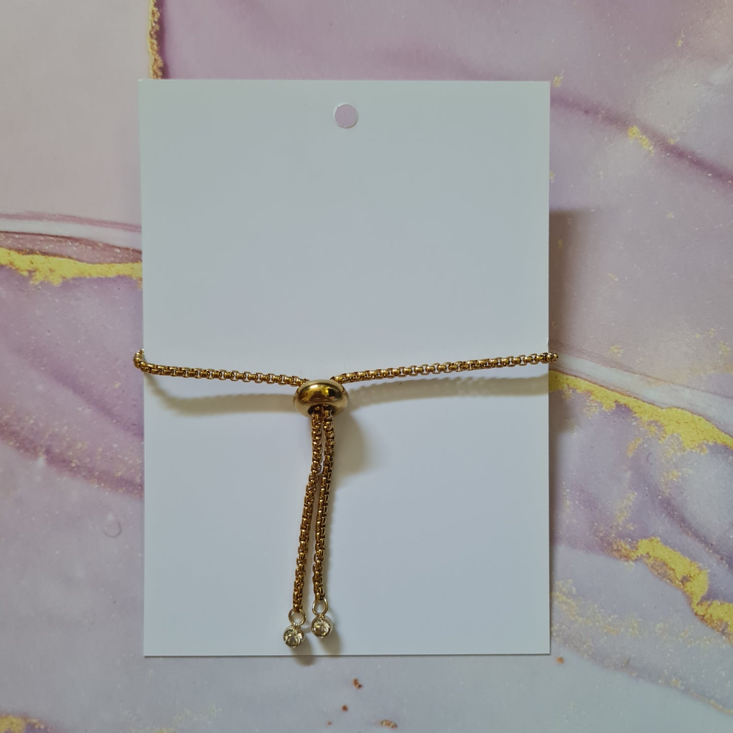 Swarovski Sparkle Bracelet - gold