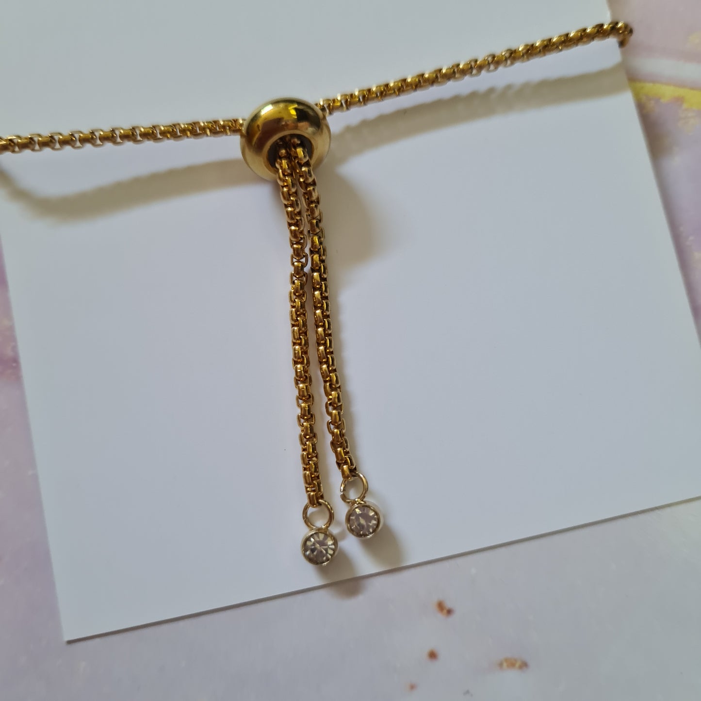 Swarovski Sparkle Bracelet - gold